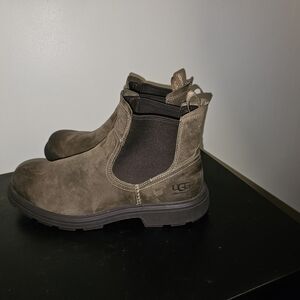 UGG Men's Dark Brown Ankle Boots
